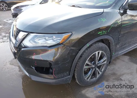 2017 Nissan Rogue Sl z USA, uszkodzony, nr VIN 5N1AT2MV3HC748244